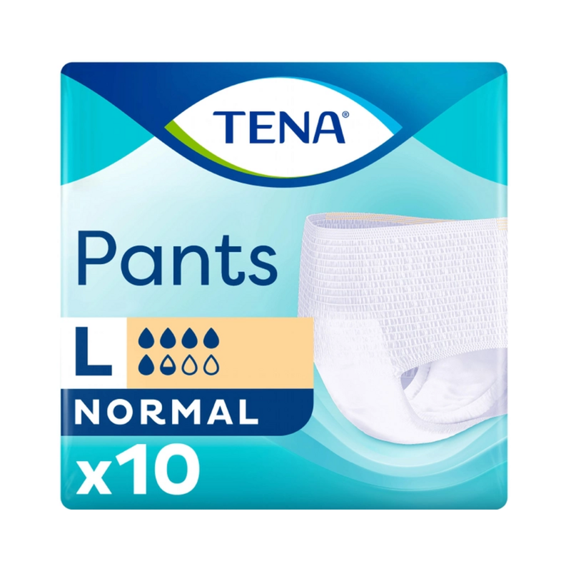 Tena підгузники-трусики Pants Normal Large 2*30см 10шт